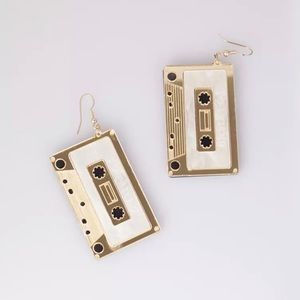 NEW Music Themed Pair Earrings